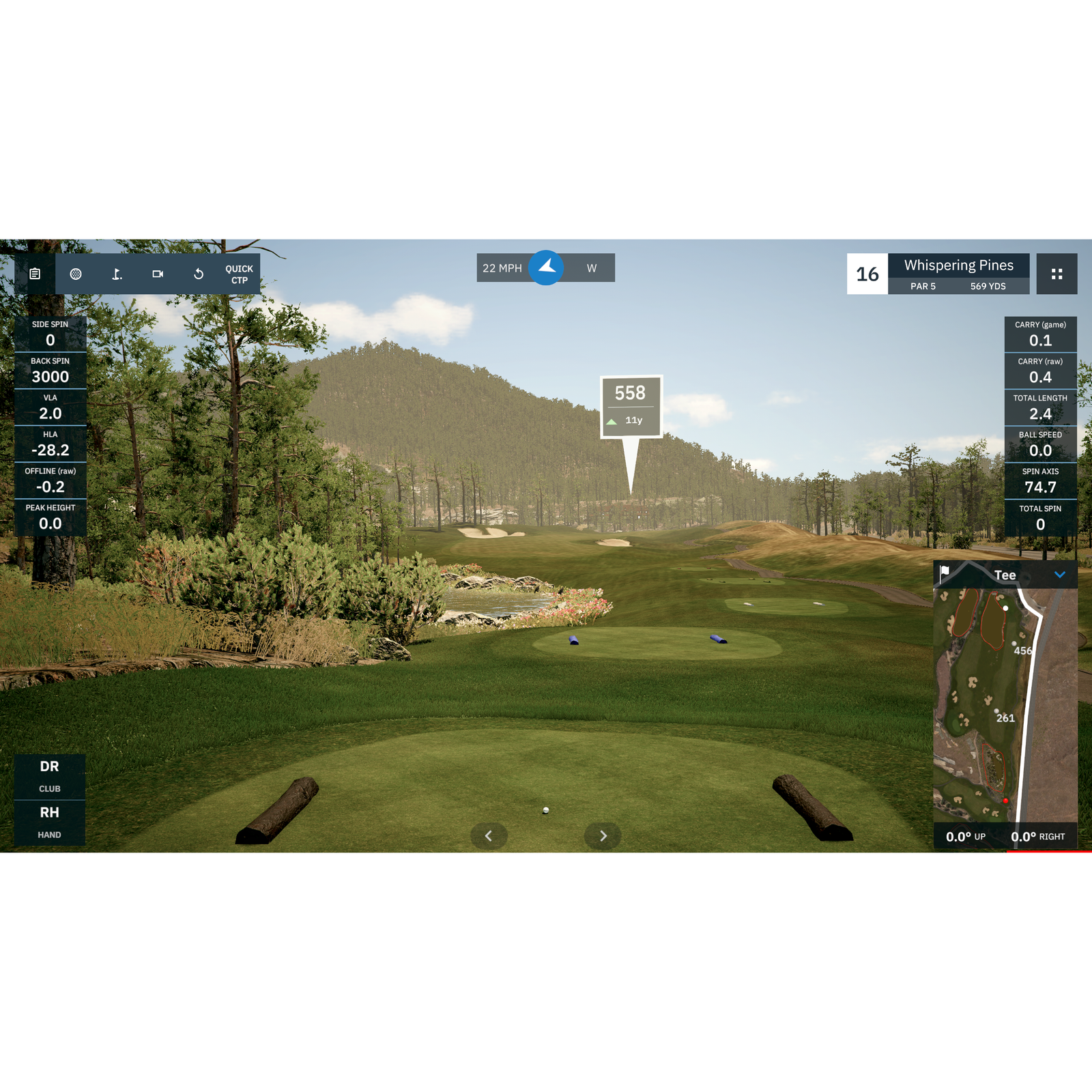 Så sätter du upp en golfsimulator hemma