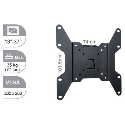 Wall mount for monitor screens 13-37"