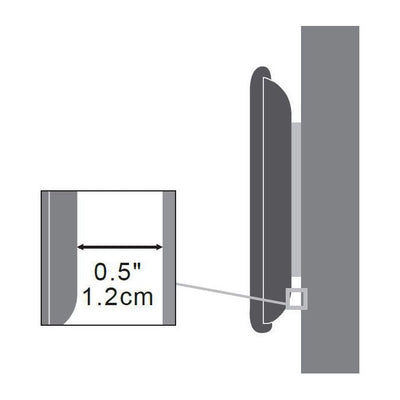 Wall mount for monitor screens 13-37"