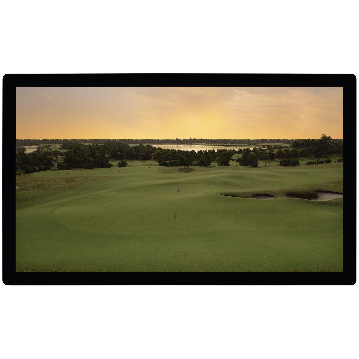 Kontrollskärm med touch 24"