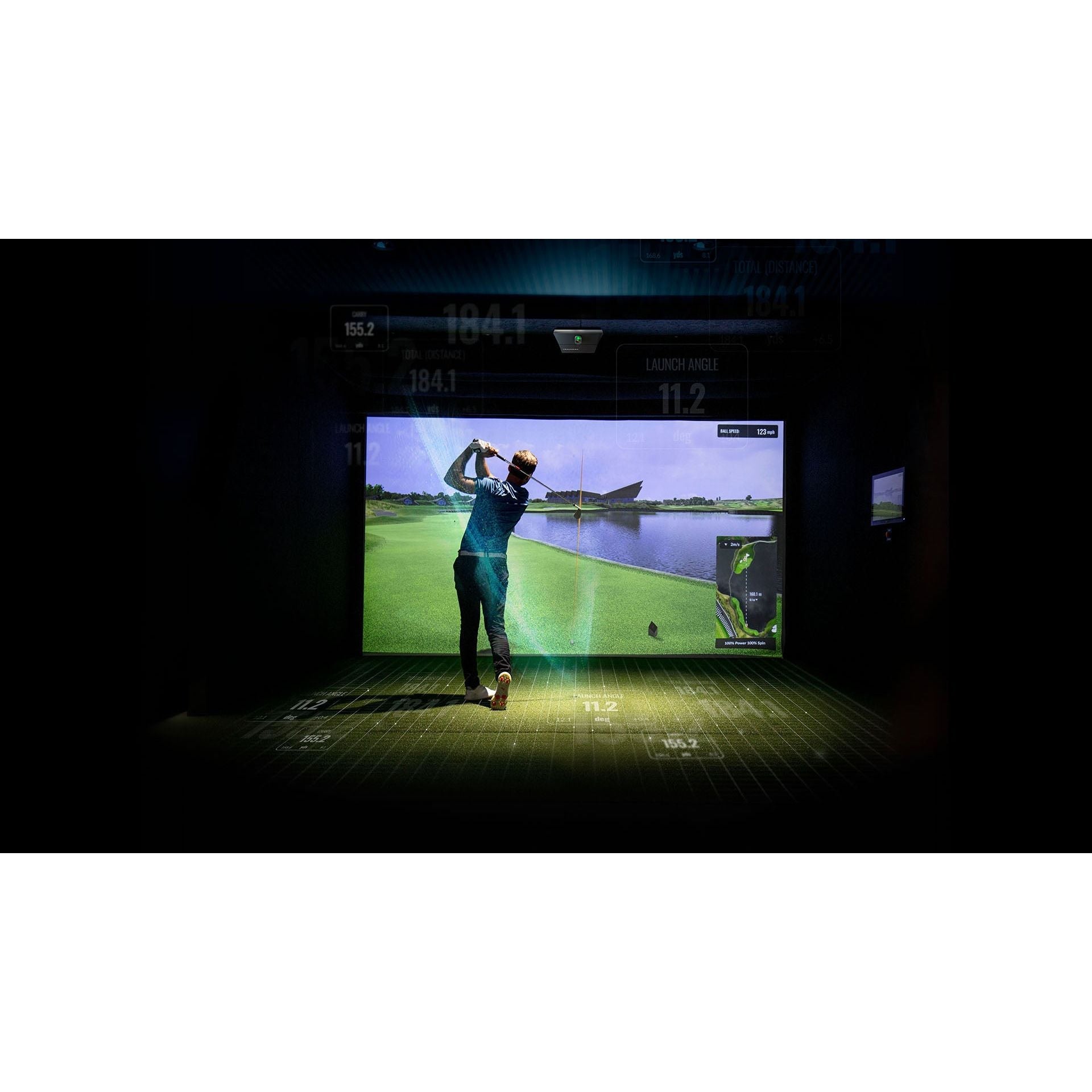 TrackMan iO Commercial