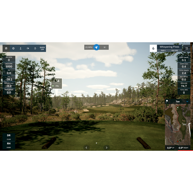 GSPro Årslicens - Golfsimulator Mjukvara | Swingscape