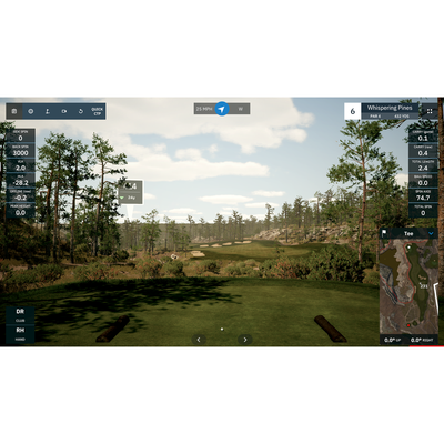 GSPro Årslicens - Golfsimulator Mjukvara | Swingscape